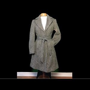 Women’s wool blend winter jacket